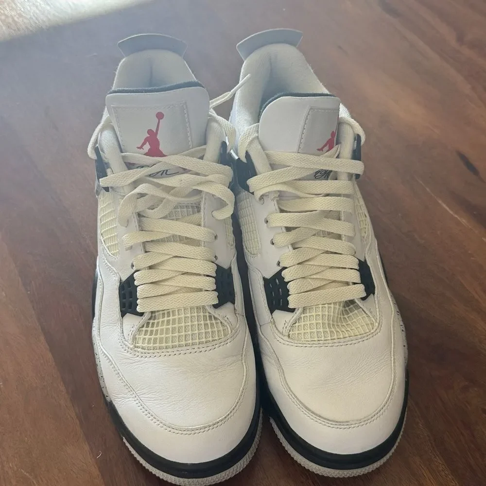 Air Jordan 4 White Cement 2015